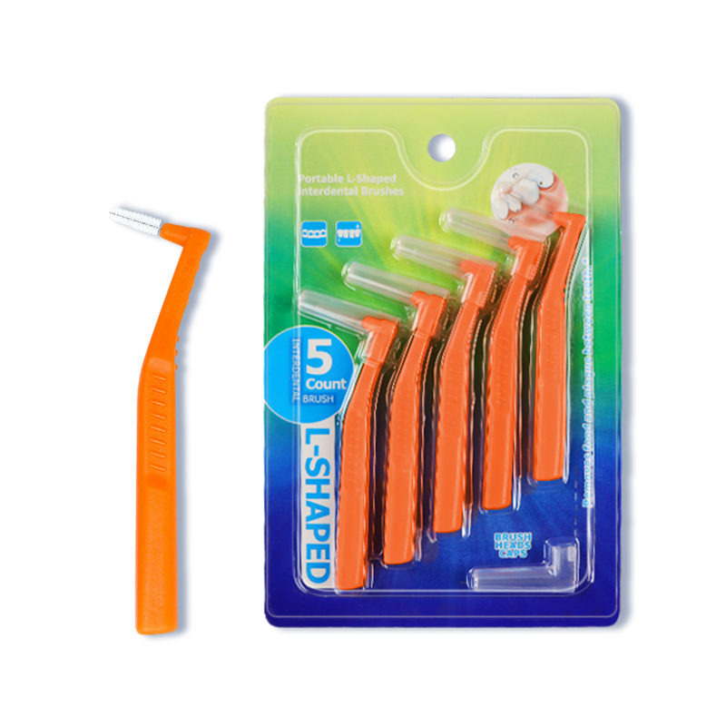 Lock Picking Set - 5Pcs L Shaped Interdental Brush Toothpicks