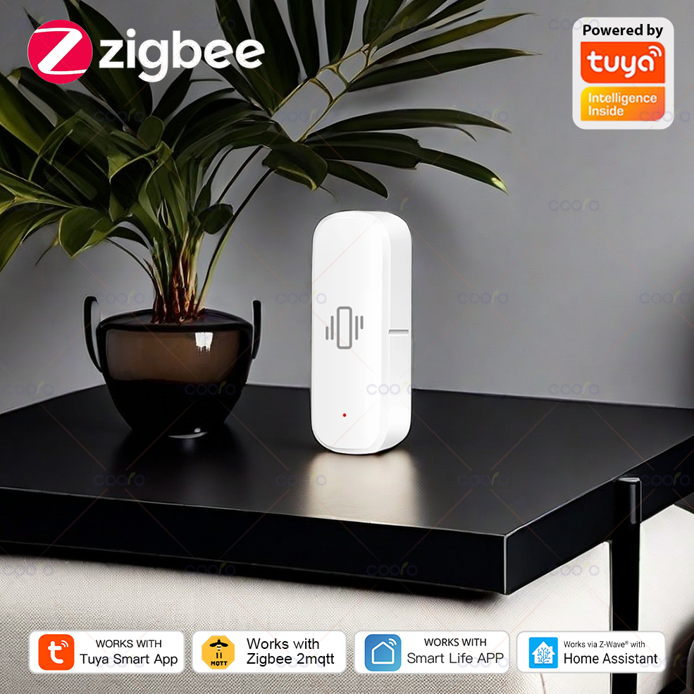 Home Security App - Smart ZigBee Vibration Sensor App Monitor