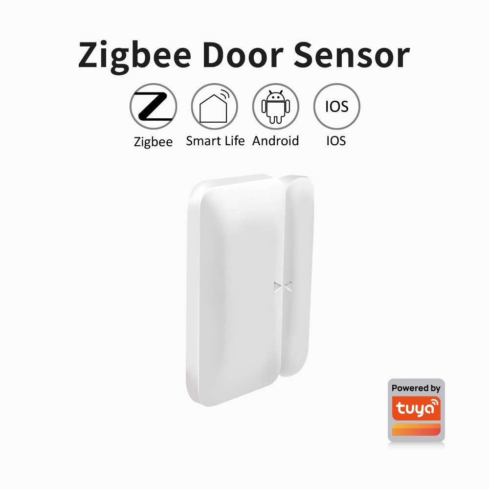 Home Security Network - Tuya Zigbee Wireless Door Windows Sensor