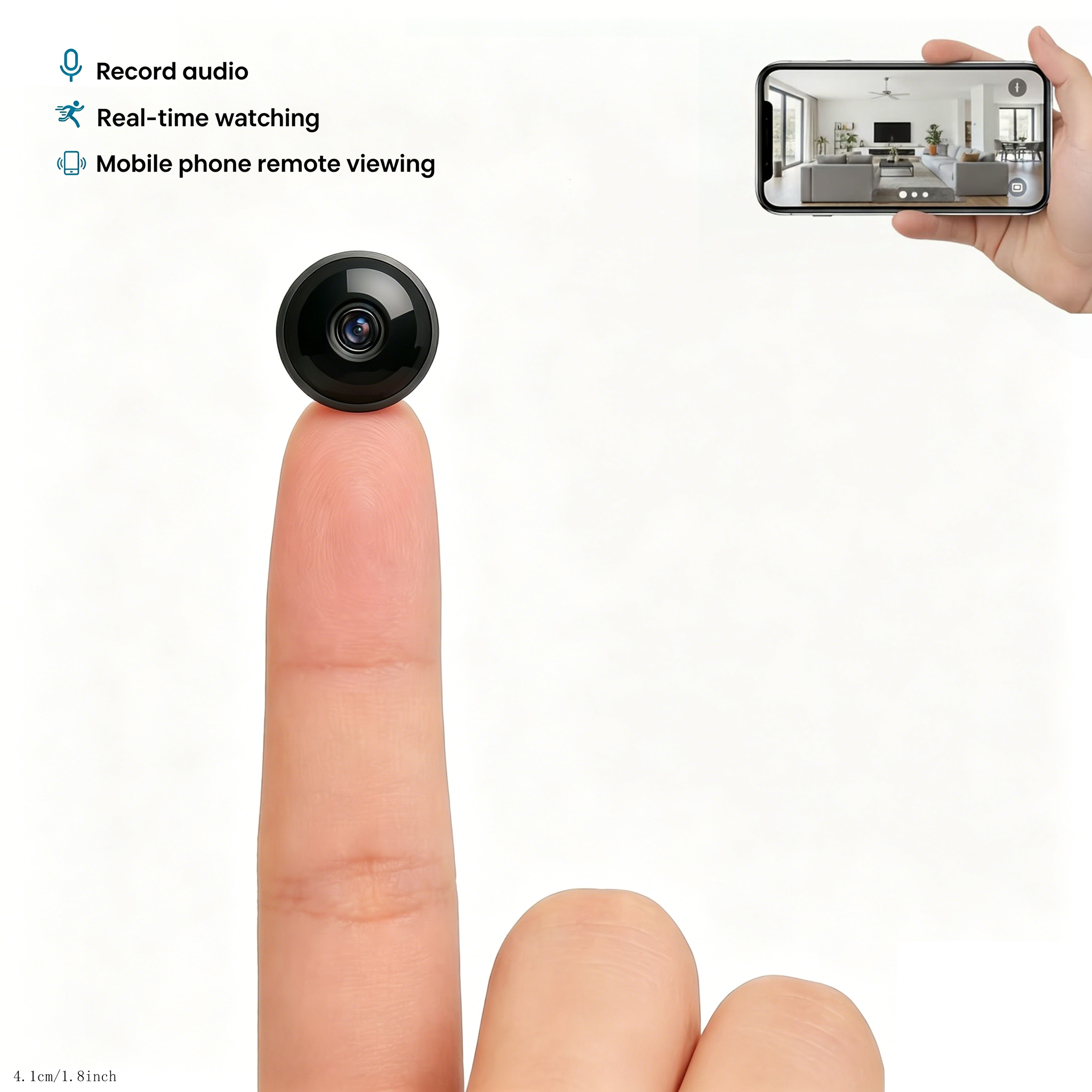 Home Security Online - C9 Multi-Terminal Simultaneous Online Wireless Camera,