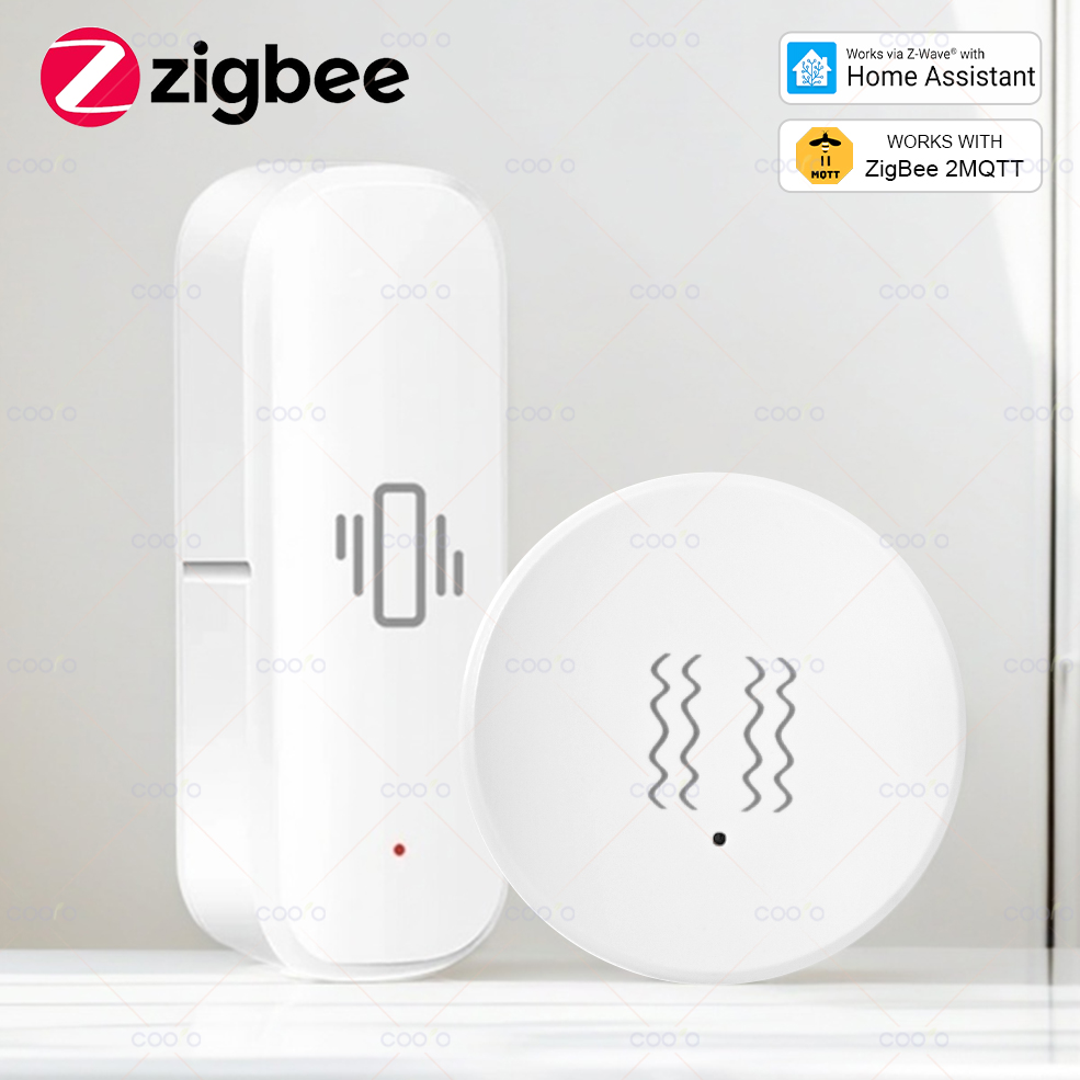 Home Security App - ZigBee 3.0 Vibration Sensor Real Time