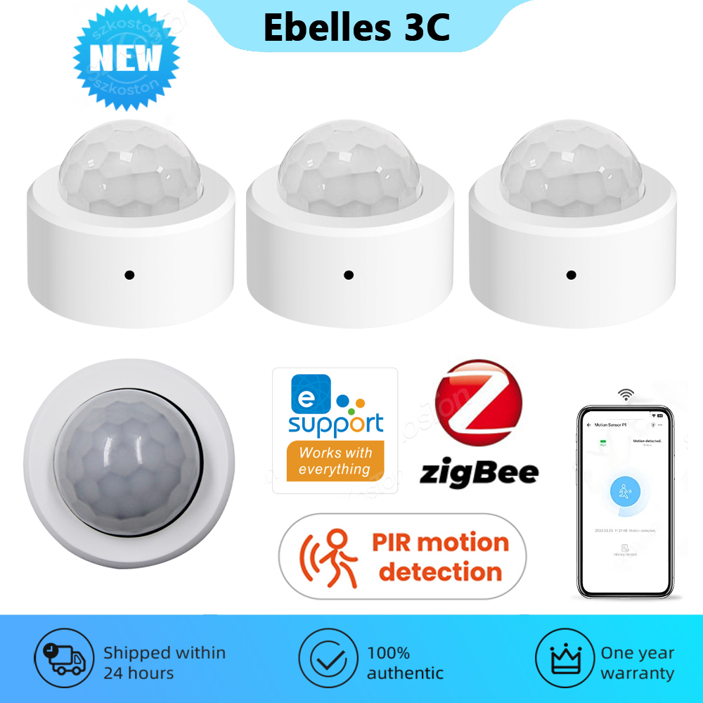 Home Security App - eWelink APP Zigbee Motion Sensor Smart