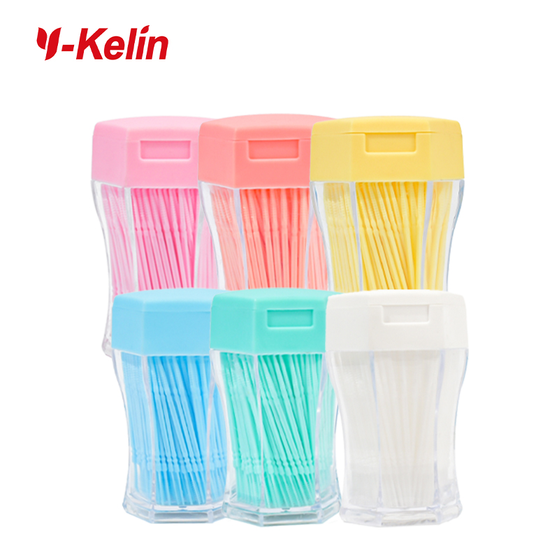 Lock Picking Set - 200pcs/set Soft Plastic Double-head Brushed Toothpick
