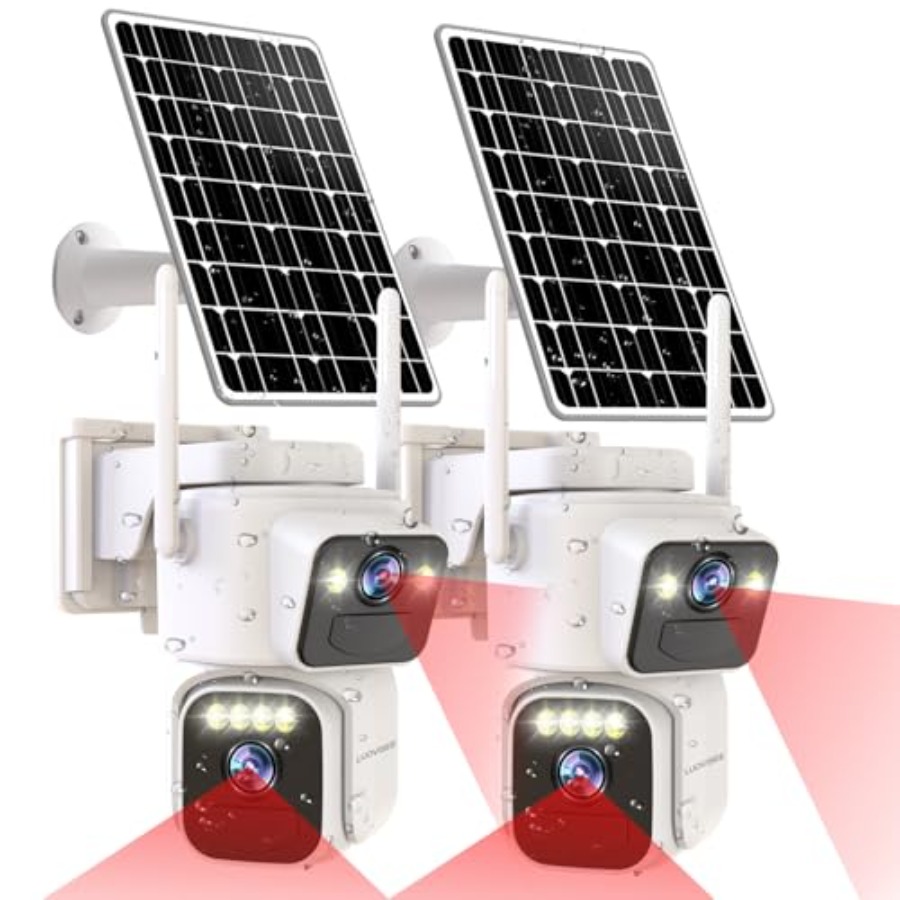 Home security cameras with dua - Home Security Features avis et prix
