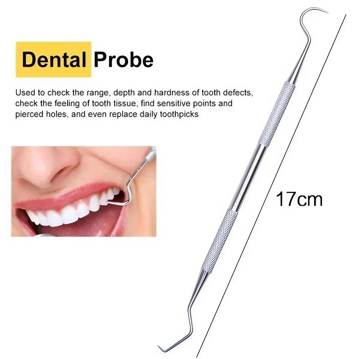 JJYY 6 Pcs/set Dental Plaque/t - Lock Picking Set avis et prix