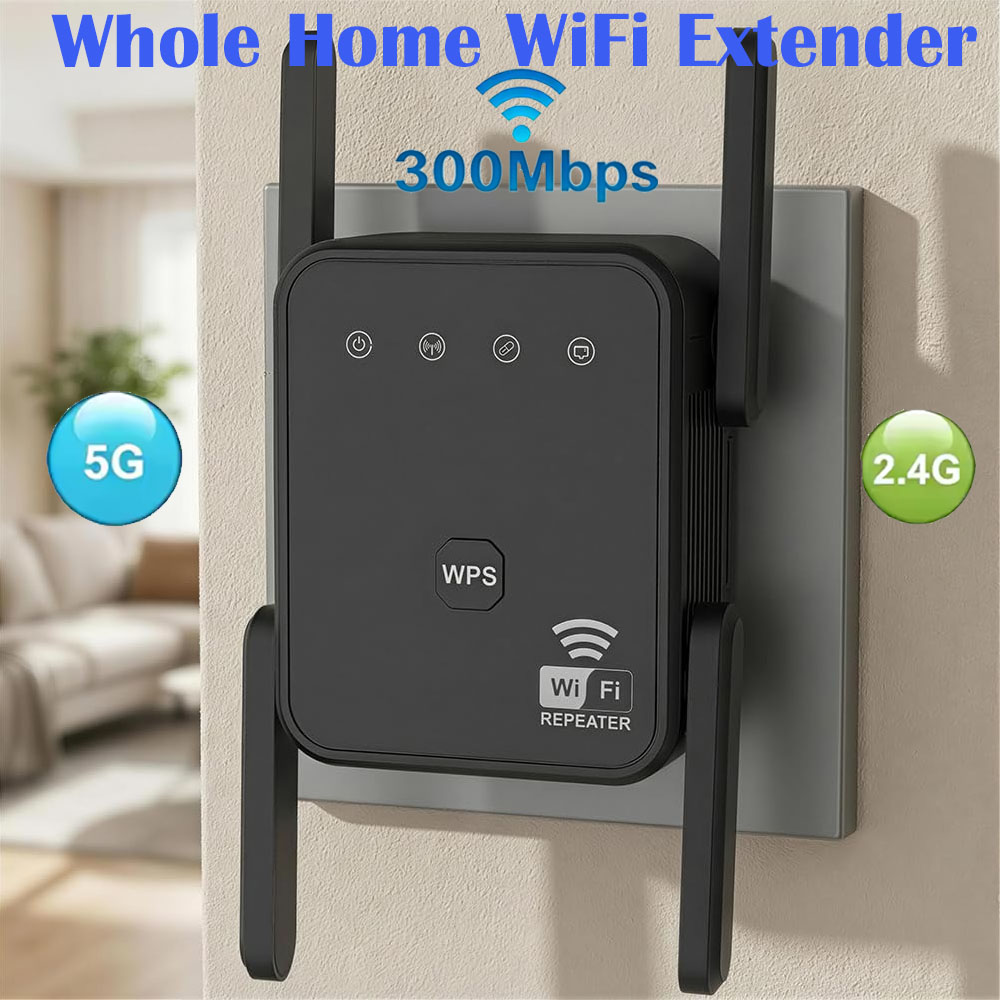 2026 New WiFi Repeater 300Mbps - Home Security Network avis et prix