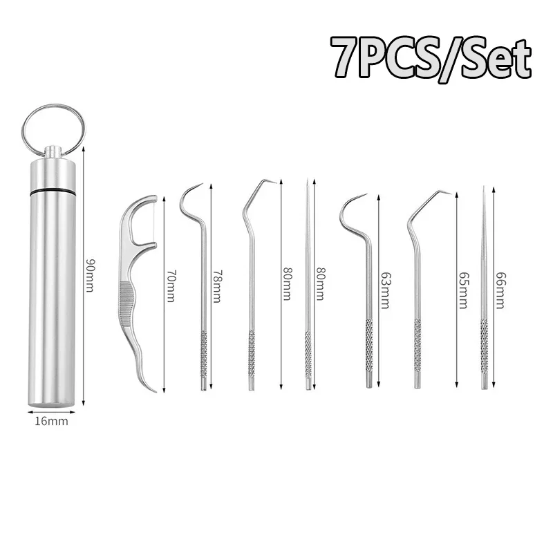 Reusable Stainless Steel Tooth - Lock Picking Set avis et prix