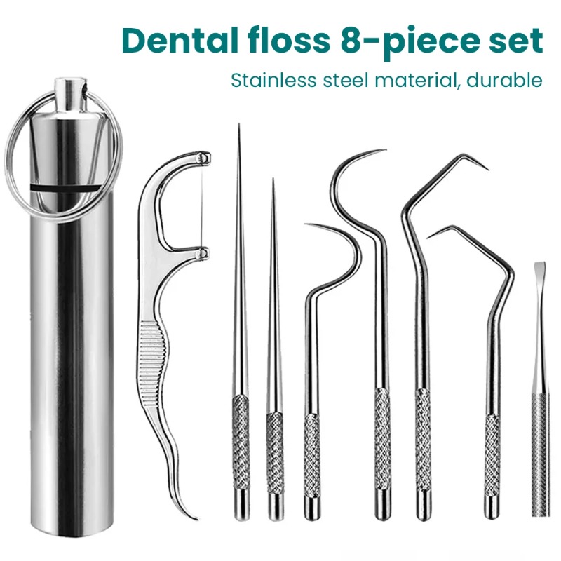Stainless Steel Toothpick Port - Lock Picking Set avis et prix