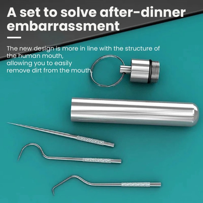 Stainless Steel Toothpick Port - Lock Picking Set avis et prix