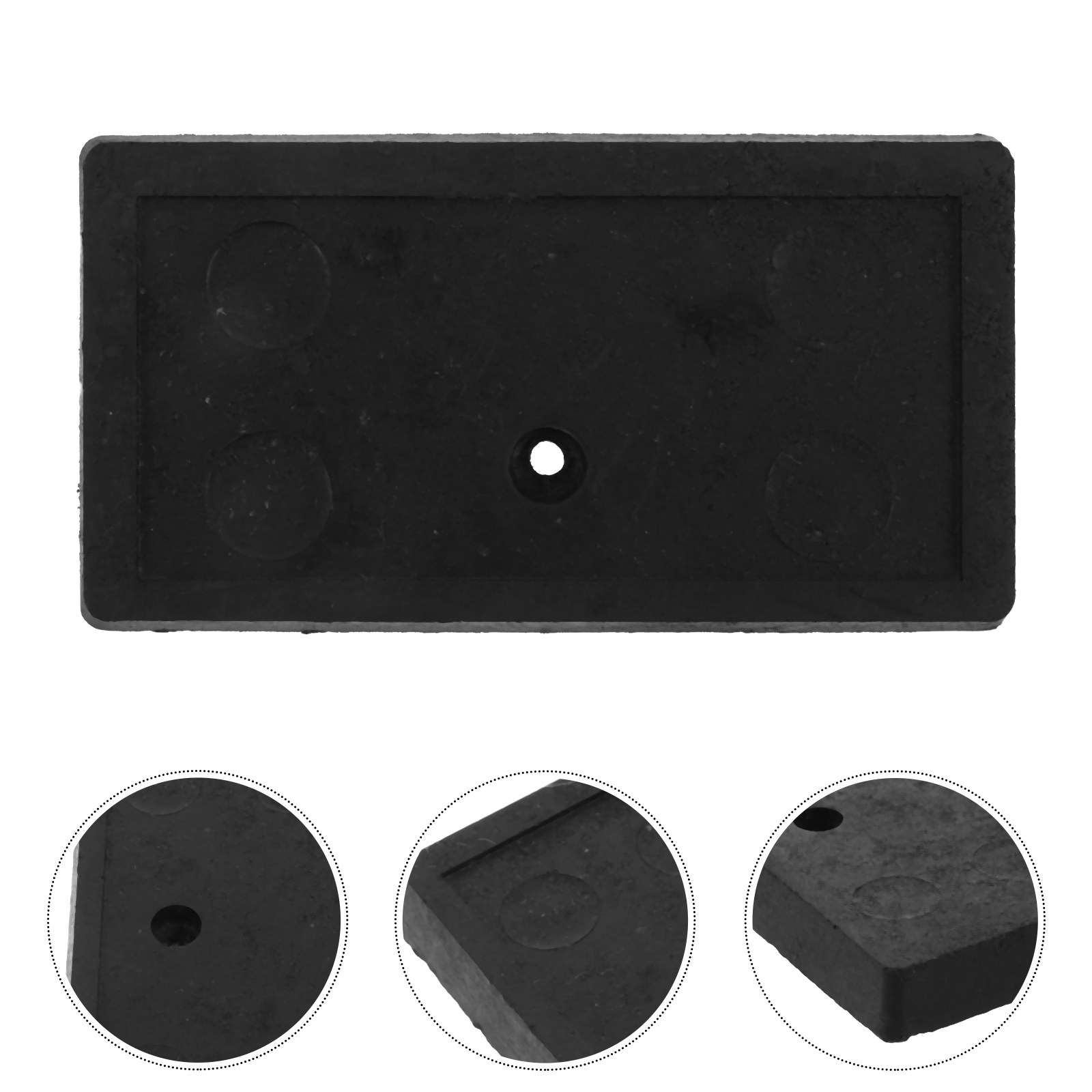 Trash Can Weight Block Rectang - Home Security Tips avis et prix