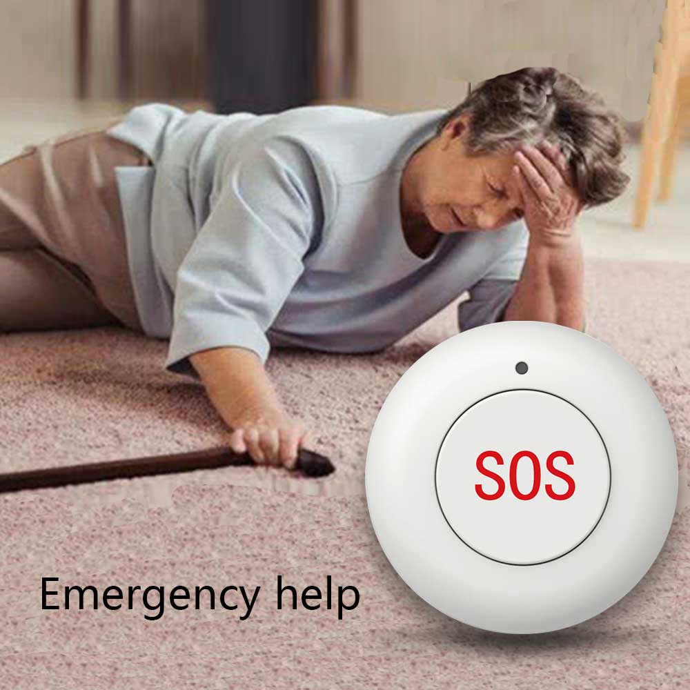 Wireless SOS Button Smart Home - Home Security Systems Wireless avis et prix
