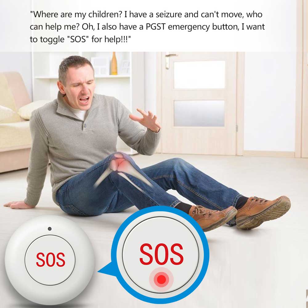 Wireless SOS Button Smart Home - Home Security Systems Wireless avis et prix