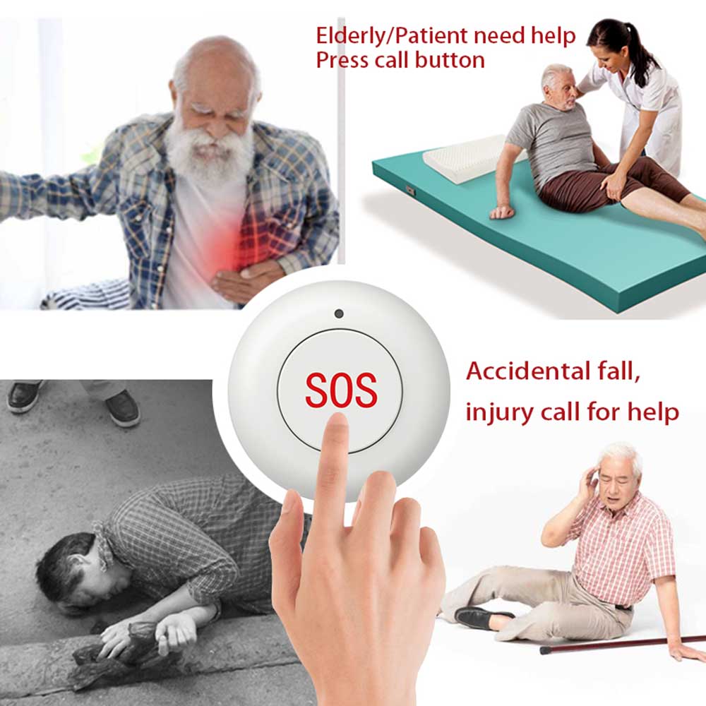Wireless SOS Button Smart Home - Home Security Systems Wireless avis et prix