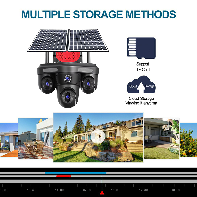 ShooCam Ptz Outdoor 20MP HD Ho - Home Security Online avis et prix