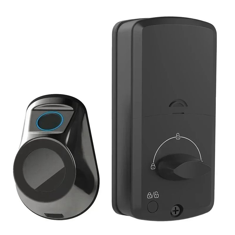 SCLS Fingerprint Door Lock Wit - Home Security Features avis et prix
