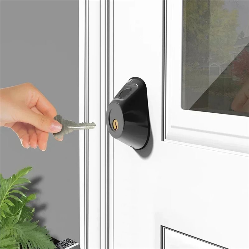 SCLS Fingerprint Door Lock Wit - Home Security Features avis et prix