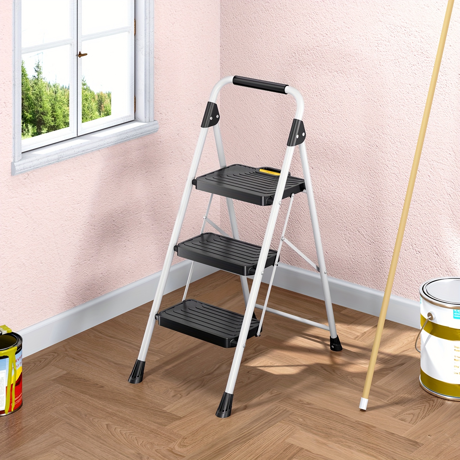 TOOLF Collapsible 2/3/4 Step L - Home Security Features avis et prix