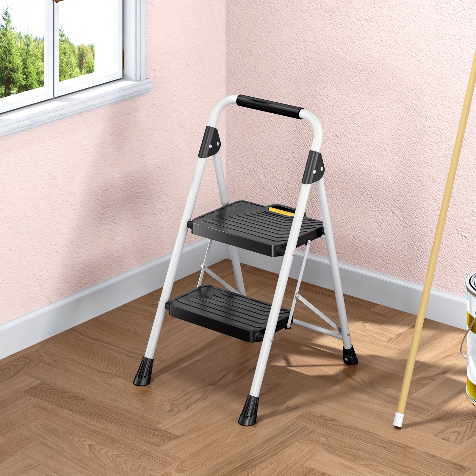 TOOLF Collapsible 2/3/4 Step L - Home Security Features avis et prix