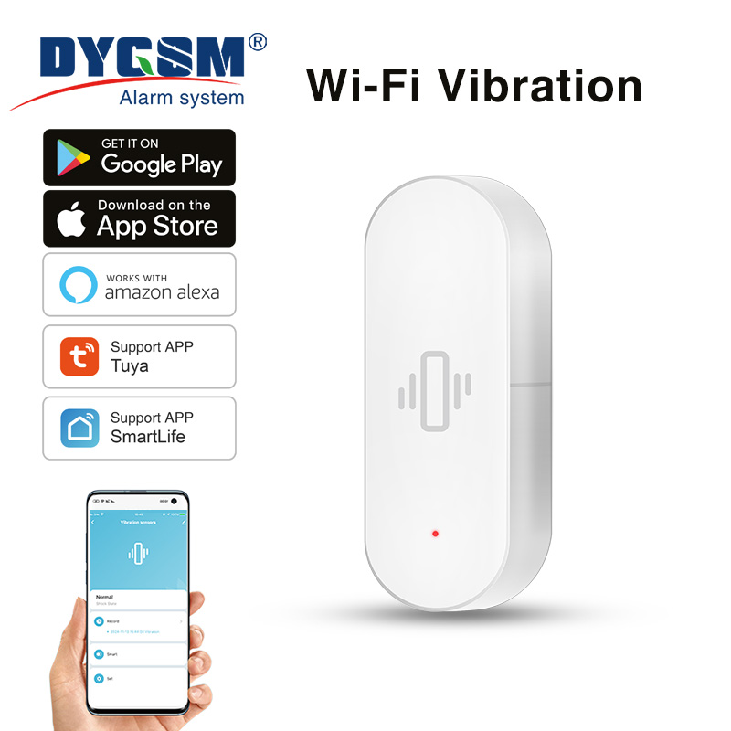 Tuya WiFi Vibration Sensor, Se - Home Security App avis et prix