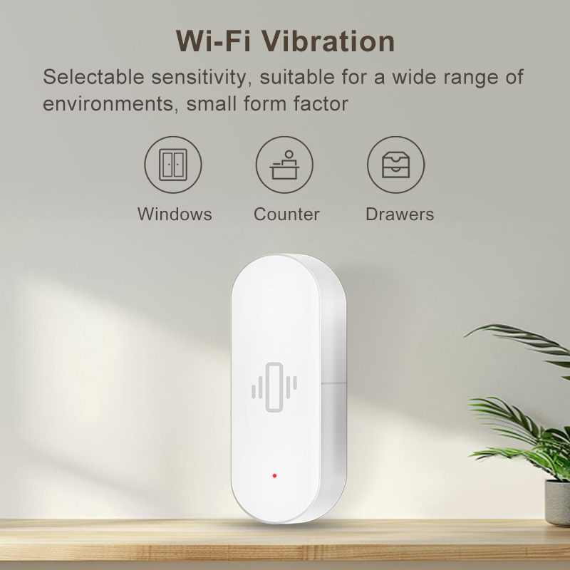 Tuya WiFi Vibration Sensor, Se - Home Security App avis et prix