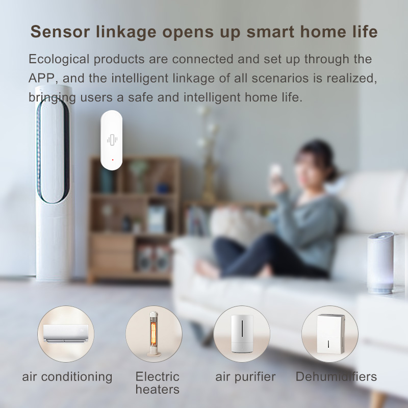 Tuya WiFi Vibration Sensor, Se - Home Security App avis et prix