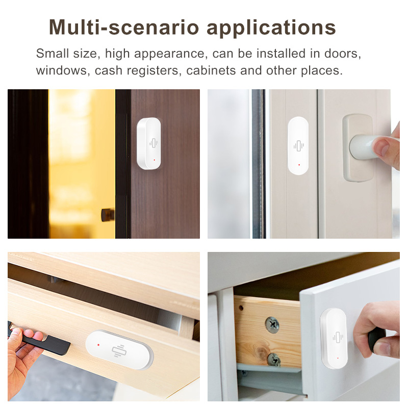 Tuya WiFi Vibration Sensor, Se - Home Security App avis et prix