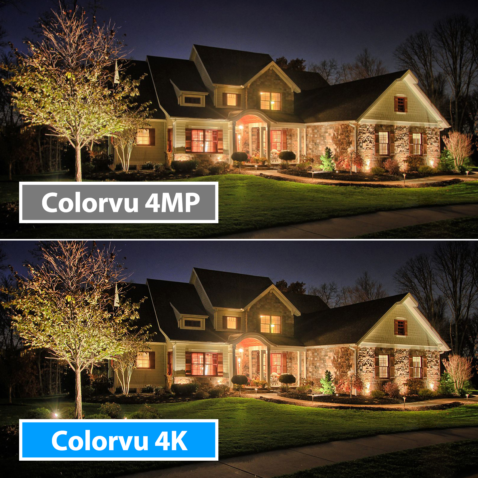 Vikylin 4K 8MP Full-Color Nigh - Home Security Online avis et prix