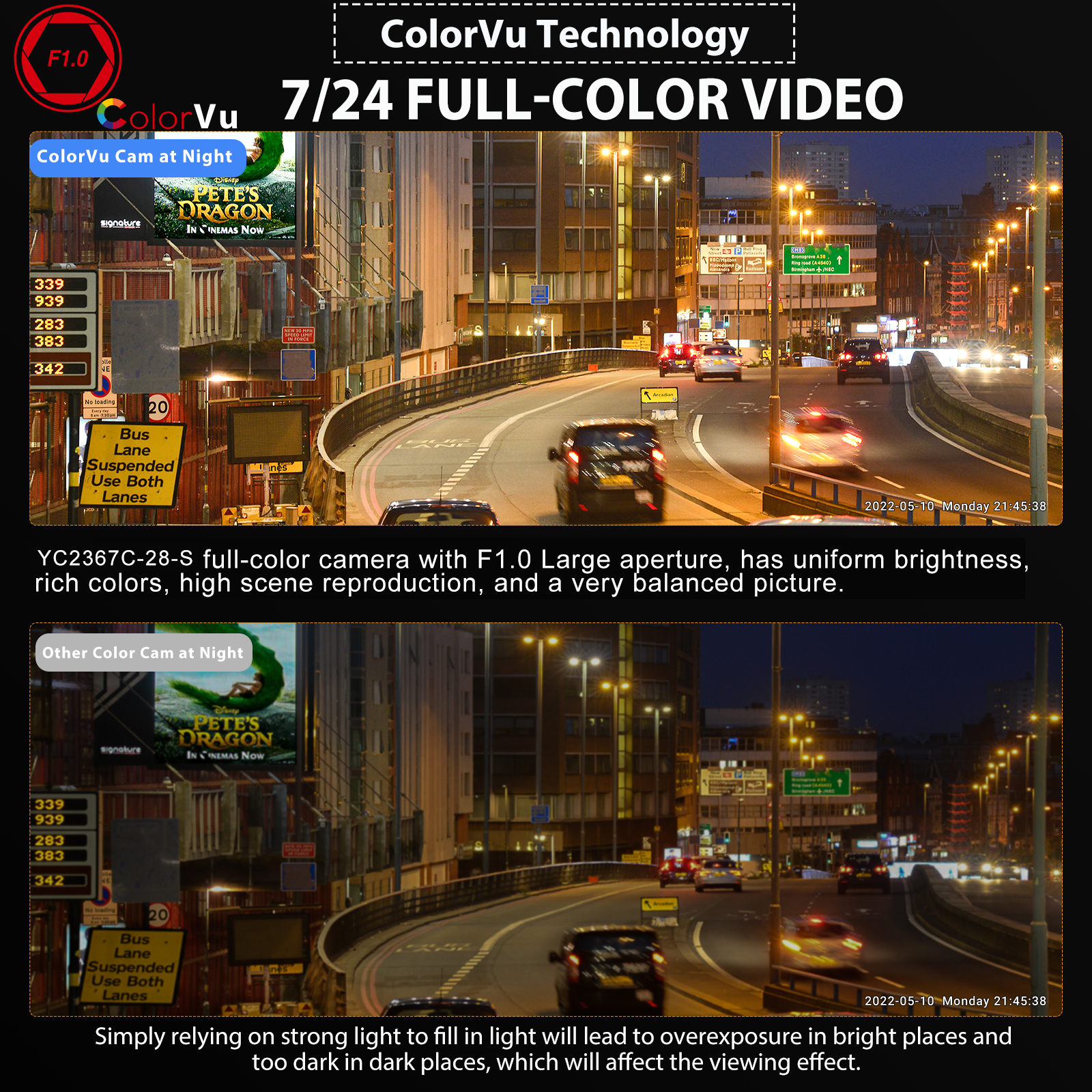 Vikylin 4K 8MP Full-Color Nigh - Home Security Online avis et prix