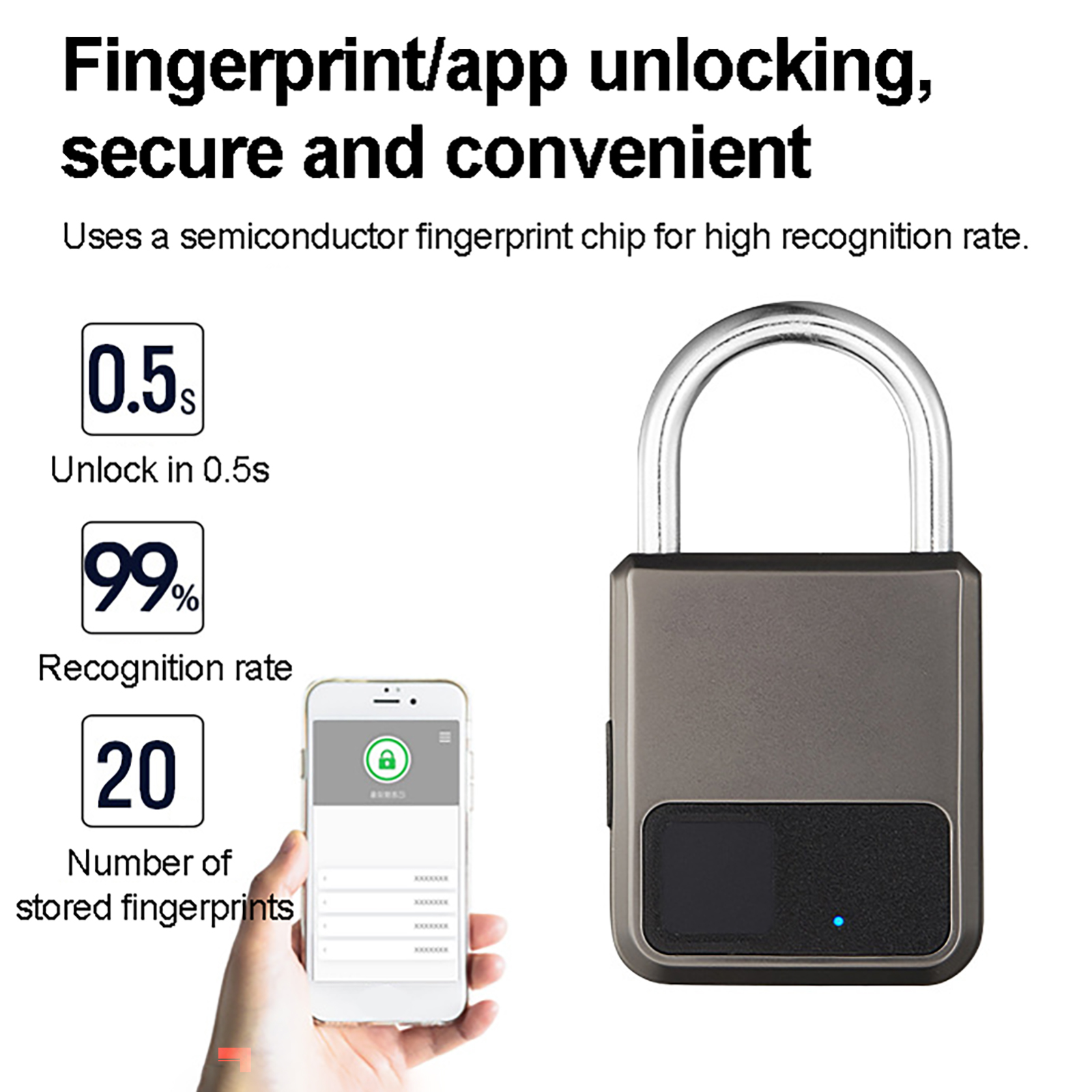 Tuya Smart Padlock 20 Number F - Home Security App avis et prix