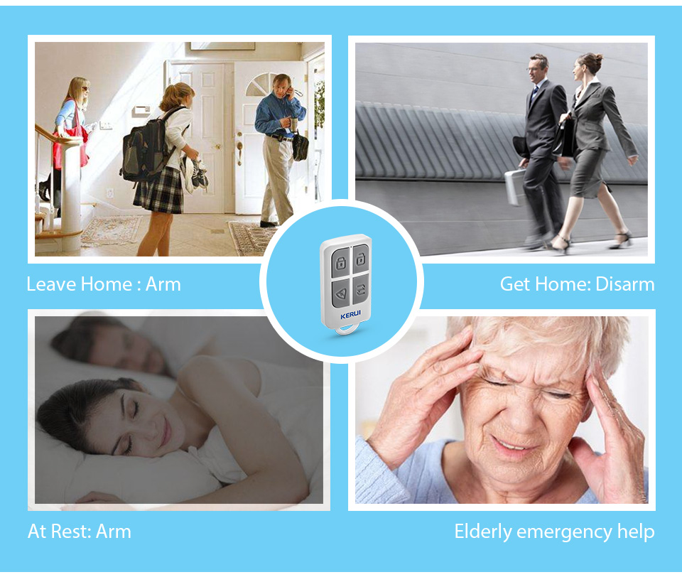 KERUI Wireless High-Performanc - Home Security Systems Wireless avis et prix