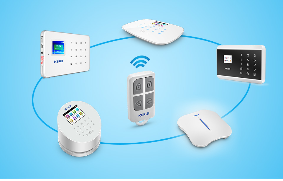 KERUI Wireless High-Performanc - Home Security Systems Wireless avis et prix