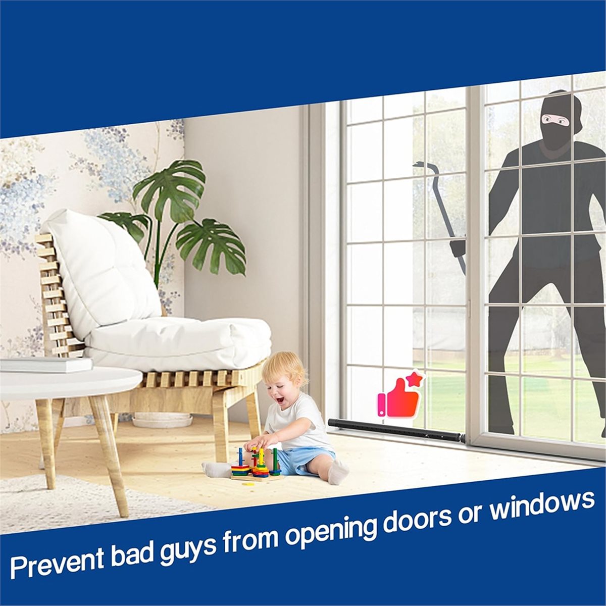 A20I Sliding Door Security Bar - Home Security Tips avis et prix
