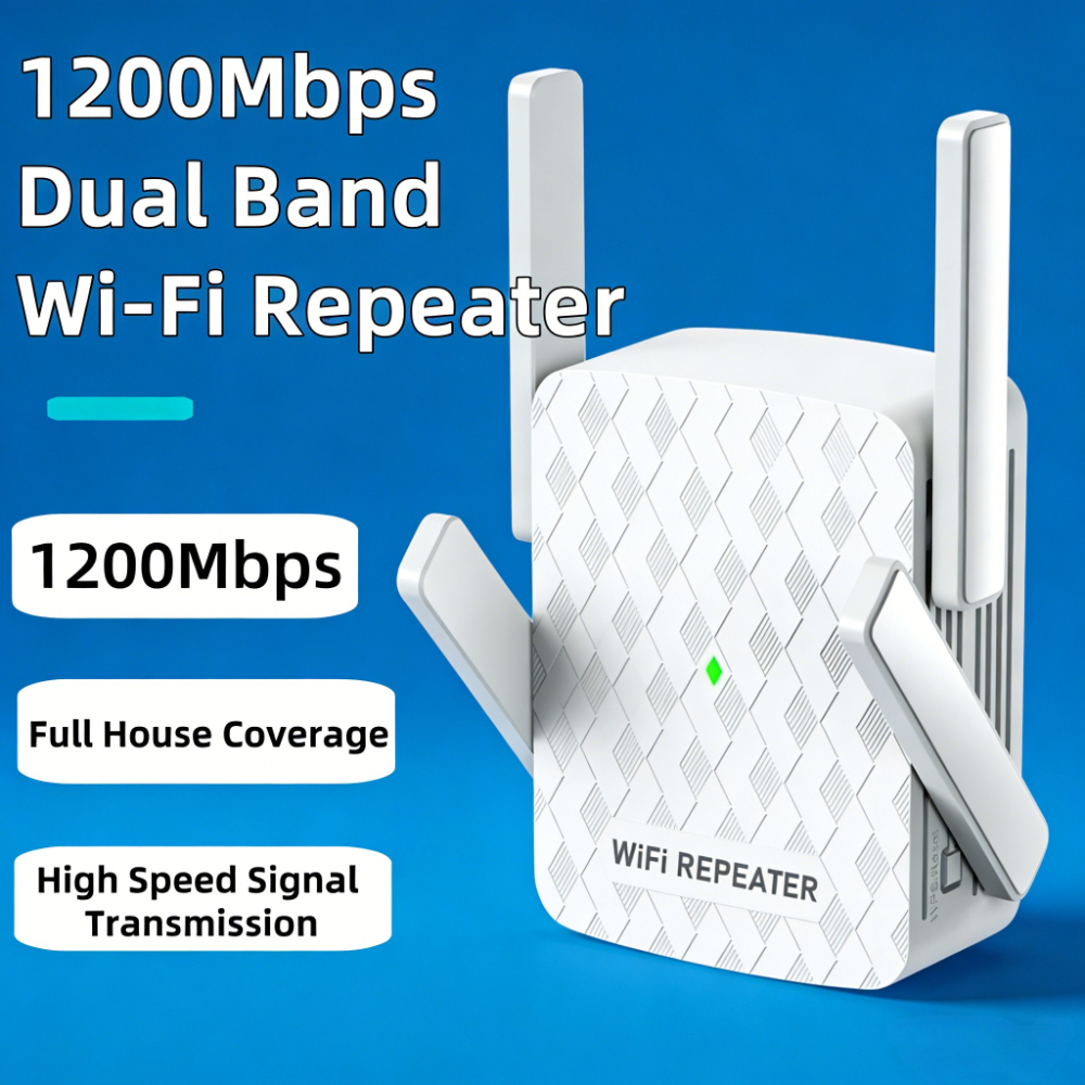 New 1200Mbps 5Ghz WiFi Repeate - Home Security Network avis et prix