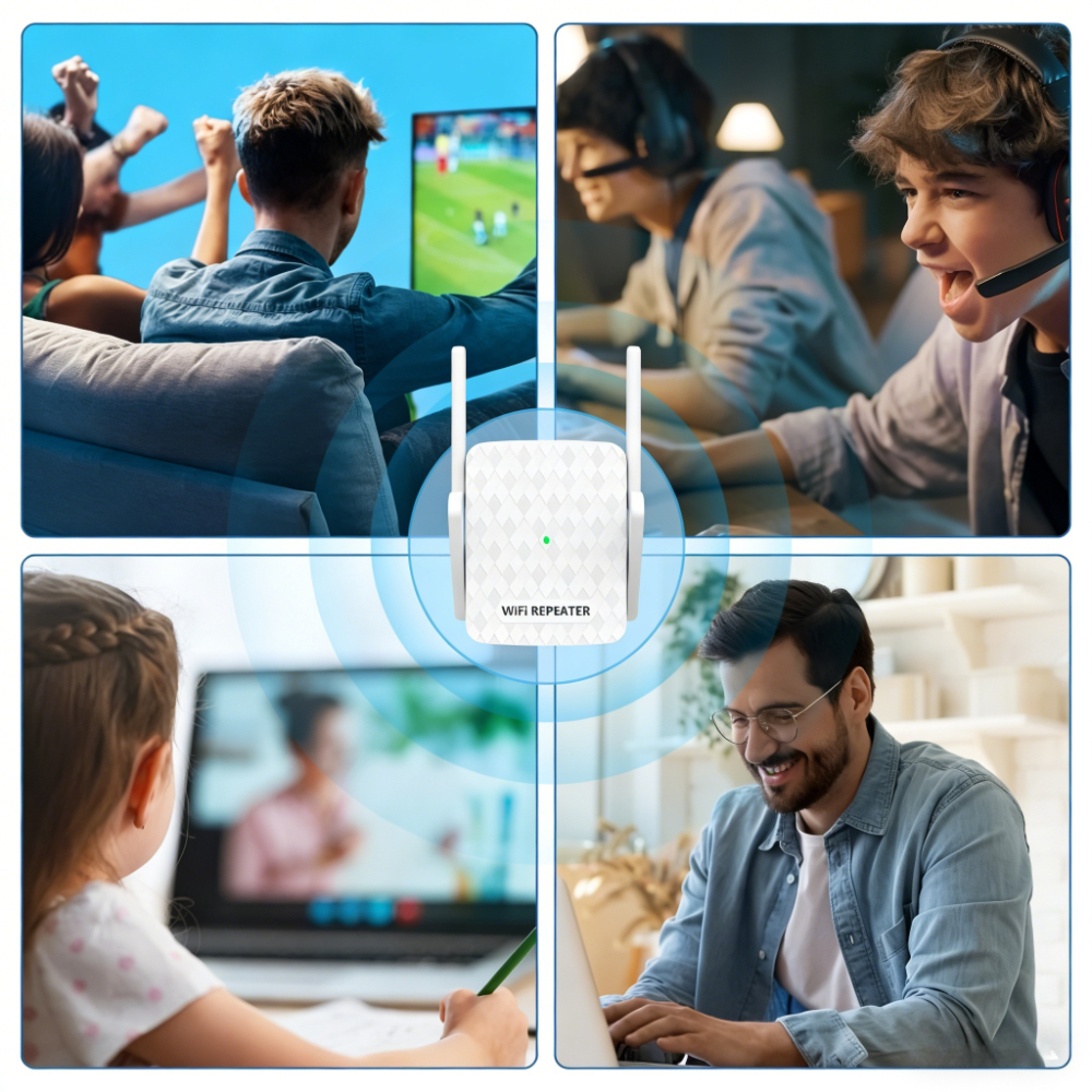 New 1200Mbps 5Ghz WiFi Repeate - Home Security Network avis et prix