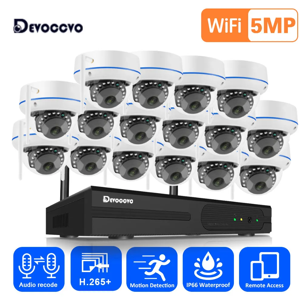 5MP Wifi IP Camera Security Sy - Home Security Systems Wireless avis et prix
