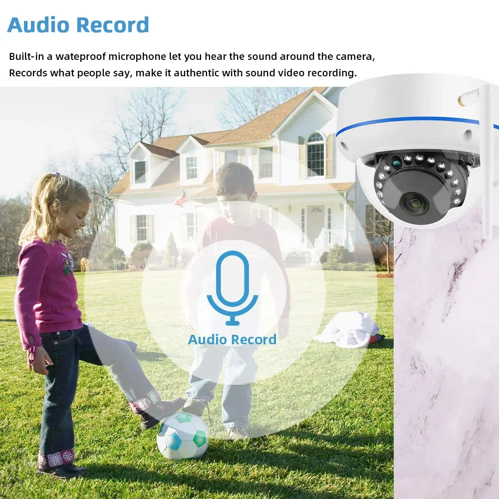 5MP Wifi IP Camera Security Sy - Home Security Systems Wireless avis et prix