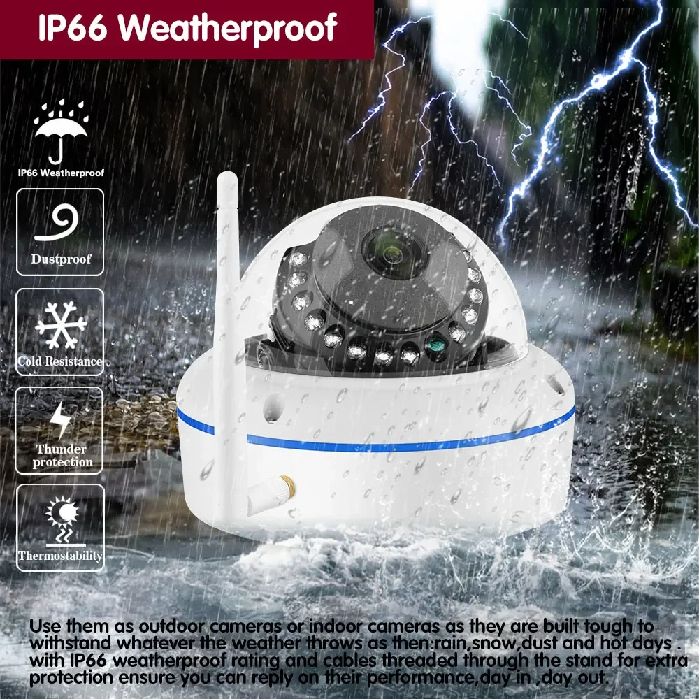 5MP Wifi IP Camera Security Sy - Home Security Systems Wireless avis et prix