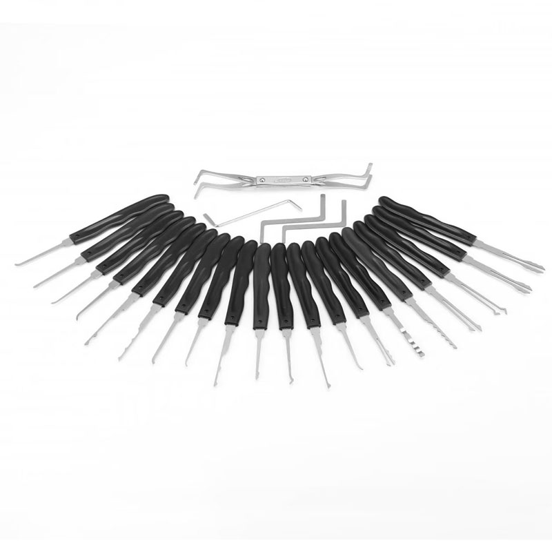 24PCS Titanium-Plated Car Unlo - Lock Picking Set avis et prix