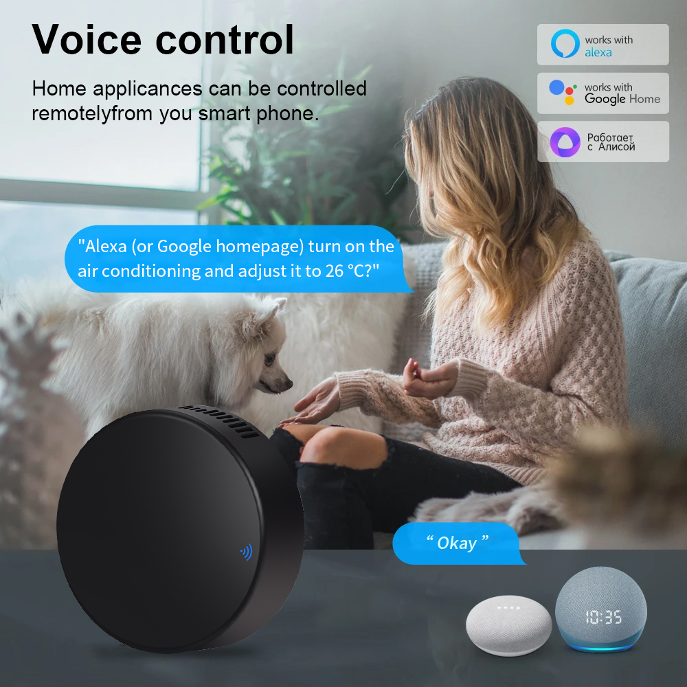 Tuya WiFi RF IR Remote Control - Home Security App avis et prix