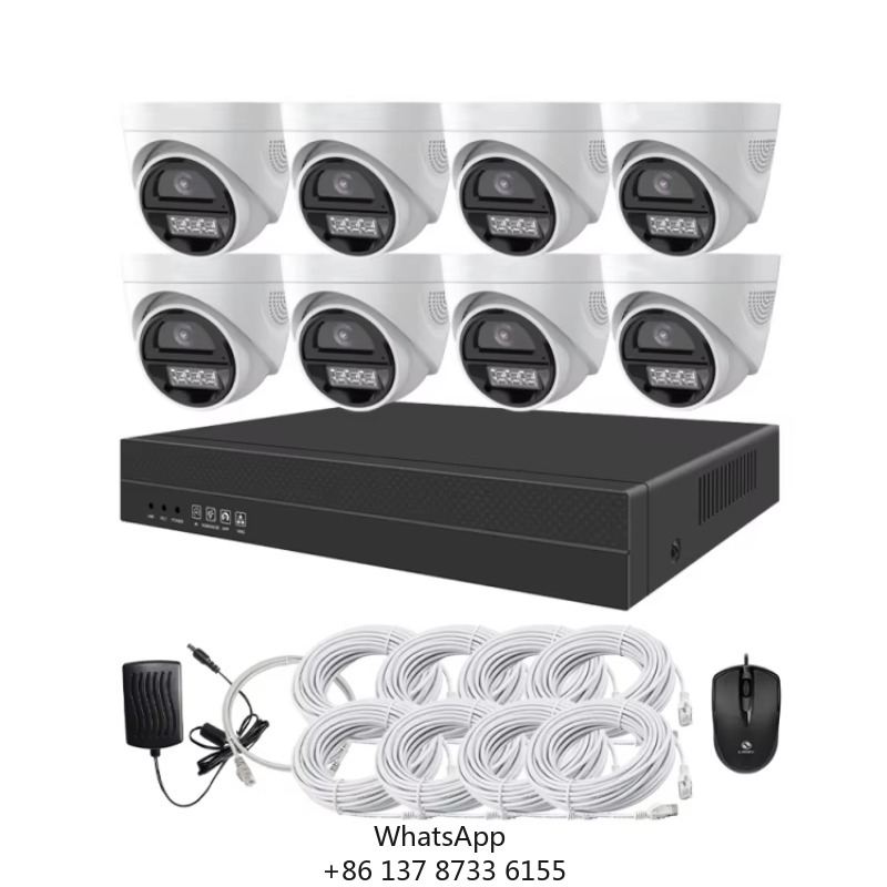 Cctv Camera Kit 4ch 8ch Full H - Home Security Nvr avis et prix