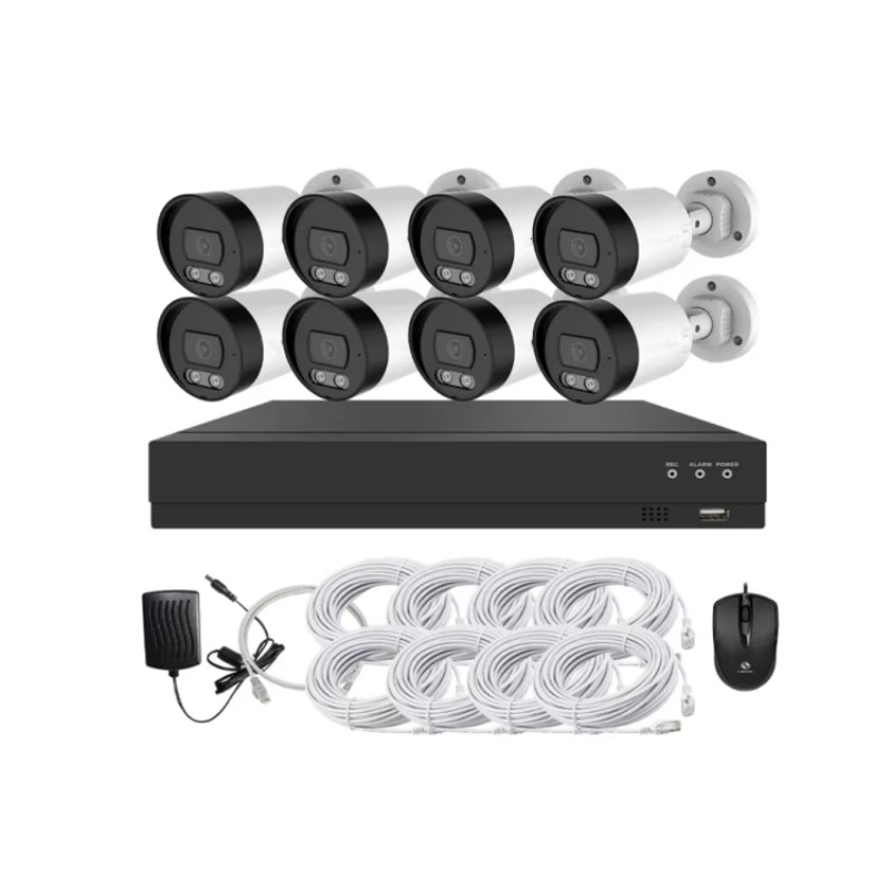 Cctv Camera Kit 4ch 8ch Full H - Home Security Nvr avis et prix