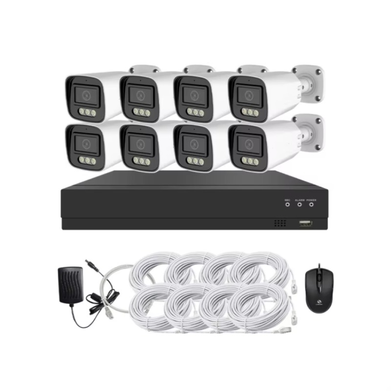 Cctv Camera Kit 4ch 8ch Full H - Home Security Nvr avis et prix