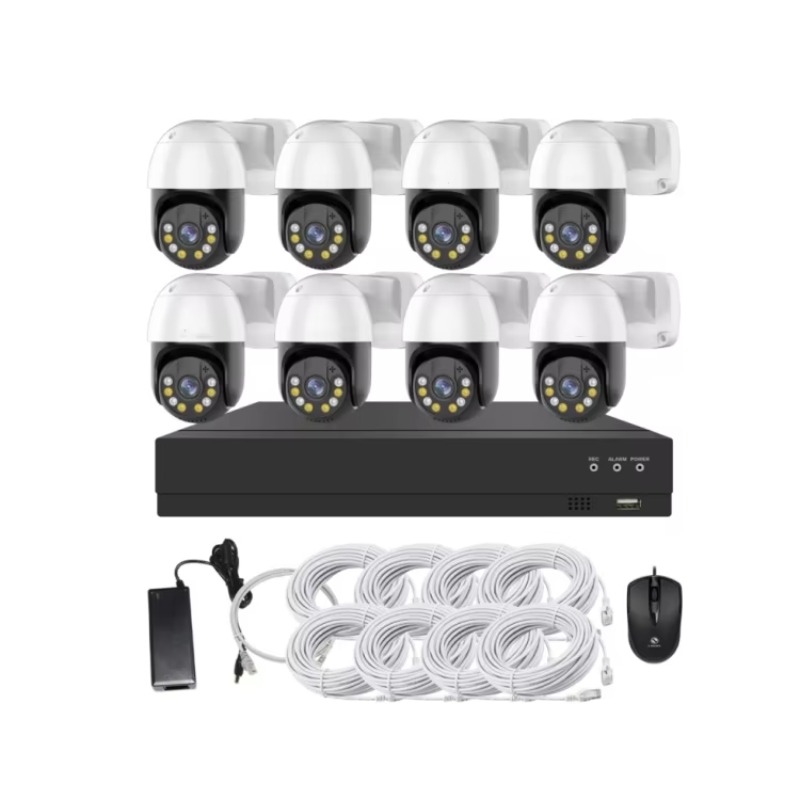 Cctv Camera Kit 4ch 8ch Full H - Home Security Nvr avis et prix