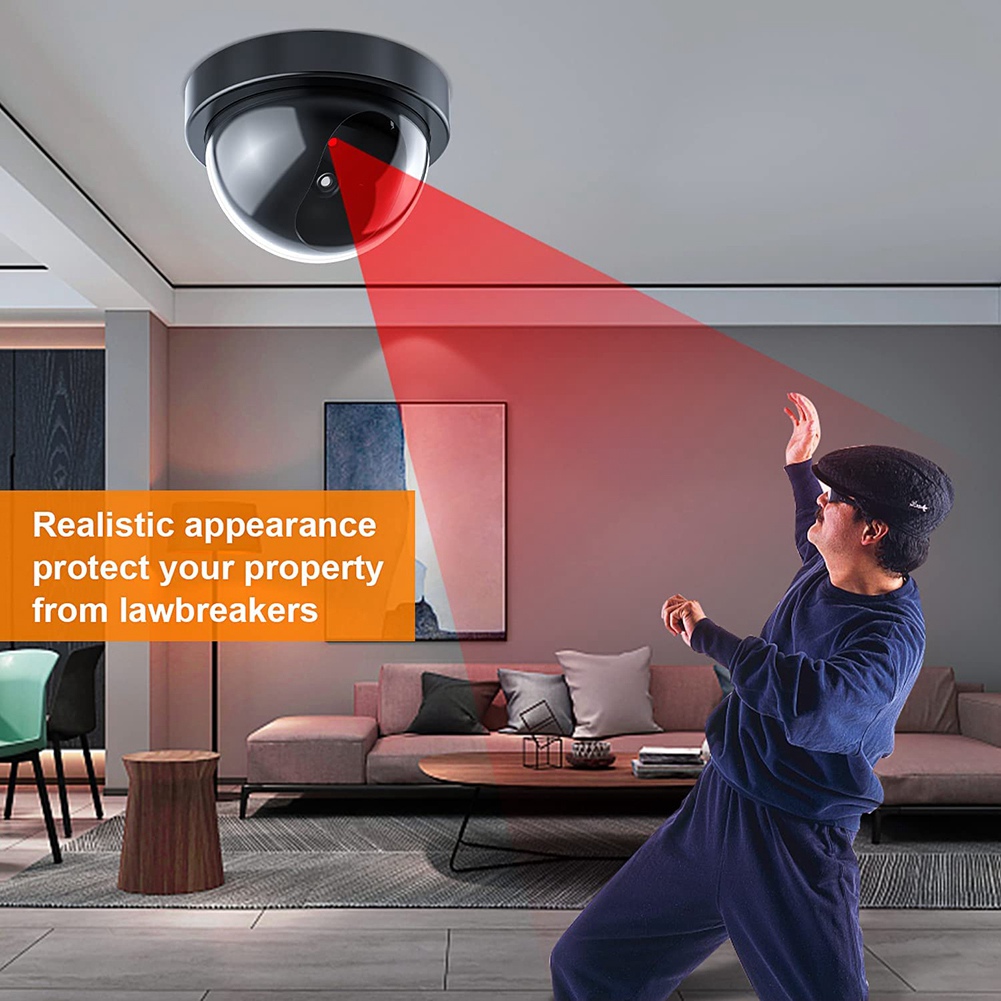 Dummy Security Camera,Fake Cam - Home Security Systems Wireless avis et prix