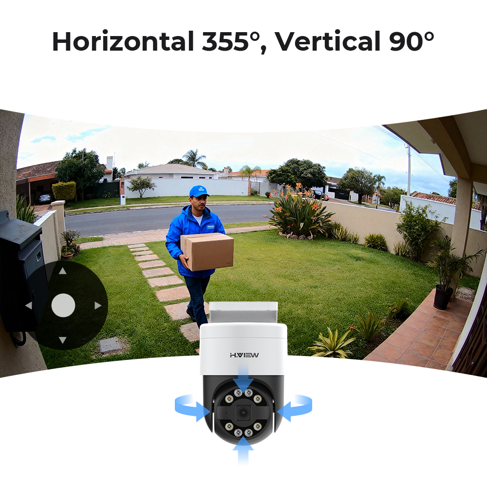 H.view 8Ch 4K 5MP 8MP Cctv Sec - Home Security Network avis et prix
