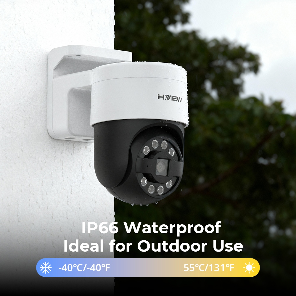 H.view 8Ch 4K 5MP 8MP Cctv Sec - Home Security Network avis et prix