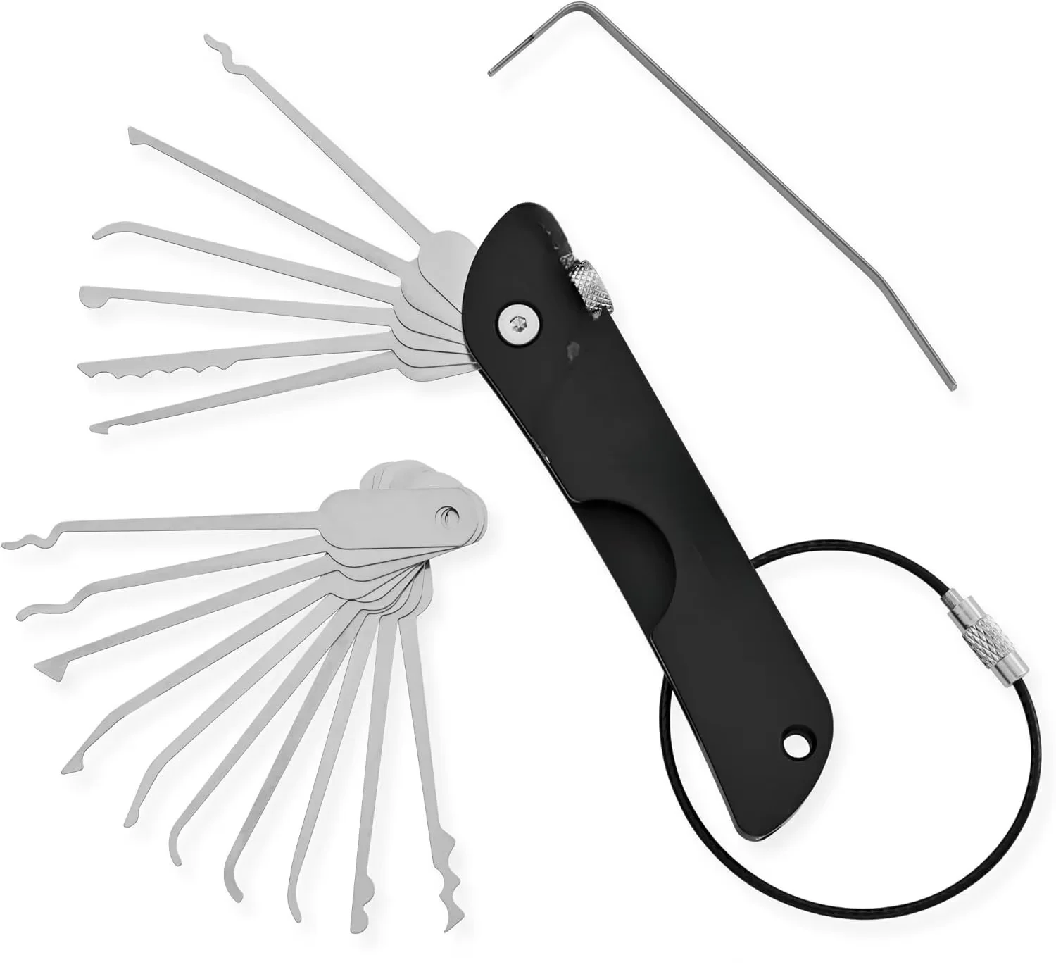 21pcs Compact Lock Picking Set - Lock Picking Set avis et prix