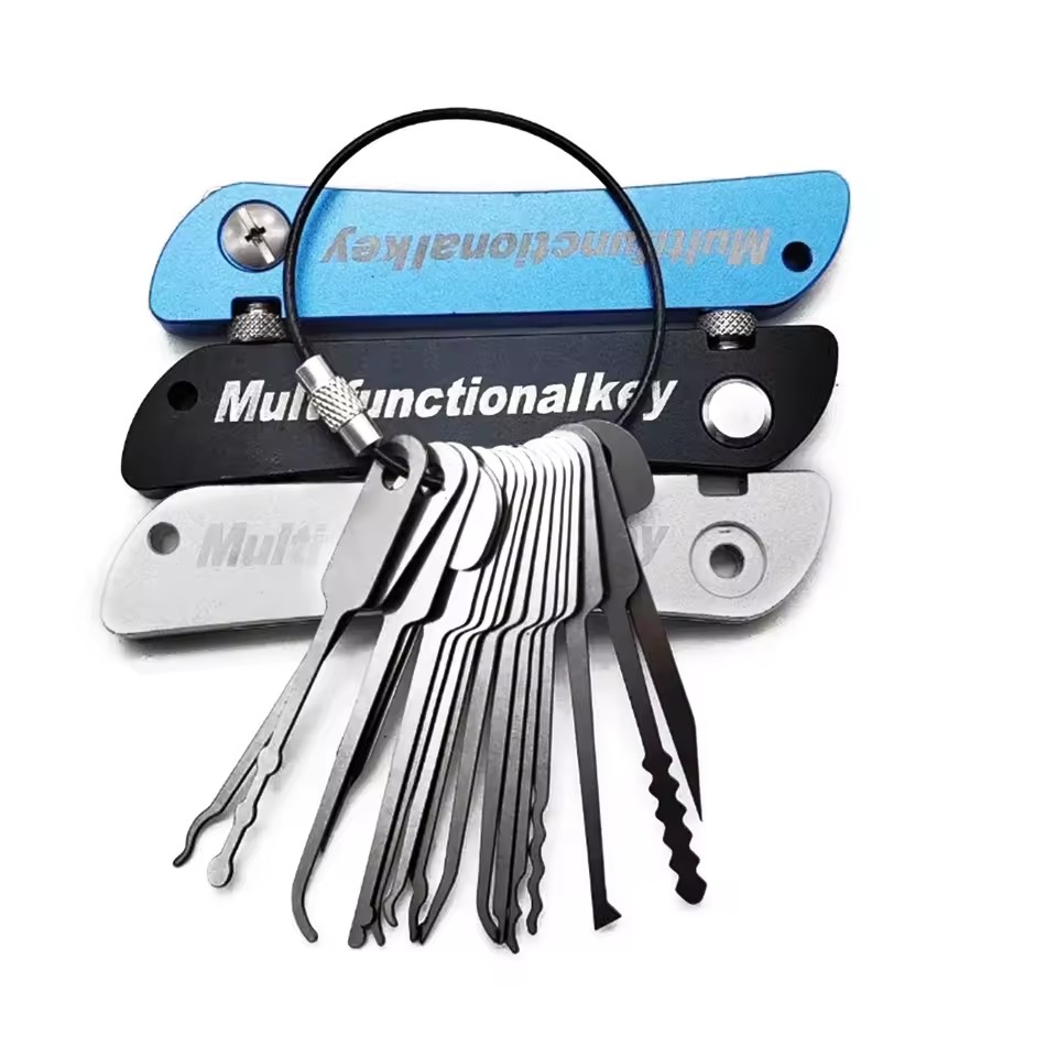 21pcs Compact Lock Picking Set - Lock Picking Set avis et prix