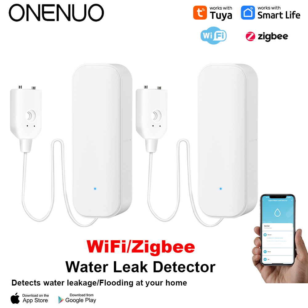 WiFi/Zigbee Water Sensor Tuya  - Home Security Network avis et prix