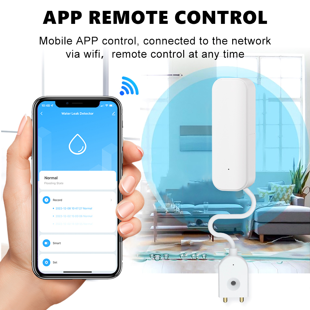 WiFi/Zigbee Water Sensor Tuya  - Home Security Network avis et prix